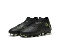PUMA Future 8 Pro FG/AG - Tenis de fútbol Unisex, Puma Black Fizzy Light Green Terrain, 44 EU