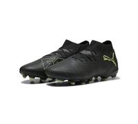 PUMA Future 8 Pro FG/AG, Zapatillas de fútbol Unisex Adulto, Black Fizzy Light Green Terrain, 43 EU