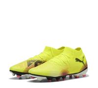 PUMA Future 8 Pro FG/AG, Zapatillas de fútbol Unisex Adulto, Yellow Alert Black-Sun Struck, 47 EU