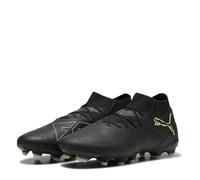 Puma Future 8 Pro FG/AgSoccer - Tenis Unisex, Puma Black Fizzy Light Green Terrain, 45 EU