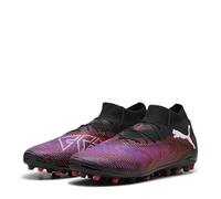PUMA Future 8 Pro MG, Zapatillas de fútbol Unisex Adulto, Black White-Glowing Red, 42 EU