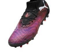 Puma - Future 8 Pro MG, Zapatillas de fútbol Unisexo, Puma Black-Puma White-Glowing Red,