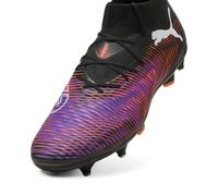 PUMA FUTURE 8 PRO MxSG Football Boots Unisex, Calzado, Negro/Blanco/Glowing Rojo, 40.5 40.5