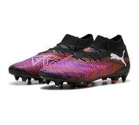 PUMA Future 8 Pro MXSG, Zapatillas de fútbol Unisex Adulto, Black White-Glowing Red, 40 EU