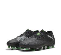 PUMA Future 8 Ultimate - Botas de fútbol para hombre, negro plateado, 44.5 EU