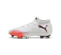 PUMA Botas de fútbol FUTURE 8 ULTIMATE FG unisex, Calzado, Blanco, 38 38