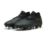Puma - Bota de fútbol Future 8 Ultimate FG, Unisex, Black-Fizzy Light-Green Terrain, 8.5 UK