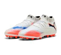 Botas de fútbol puma future 8 ultimate mg hombre blanco 46