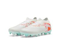 PUMA Botas de fútbol FUTURE 9 MATCH BRILLIANCE FG/AG para mujer, Calzado, Blanco, 38