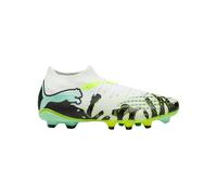 PUMA Future 9 Match Creativity FG/AG - Botas medias, unisex, para adultos, Yellow Alert Mint Jelly PUMA White PUMA Black, 40 EU