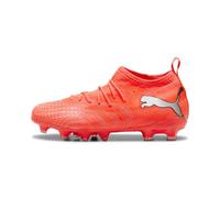 PUMA Botas de fútbol FUTURE 9 MATCH FG/AG juveniles, Calzado, Rojo, 38.5