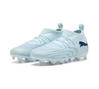 PUMA Future 9 Match FG/AG JR - Tenis de fútbol, Joya Azul y Azul, Talla 38, Joya Azul Helado, 5 UK