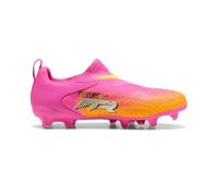PUMA Future 9 Match FG/AG - Tenis sin cordones para niño, Pink, 38 EU