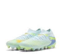 PUMA Future 9 Match Fg/Ag WN's - Zapatos de fútbol para mujer, Amarillo hielo, 37 EU