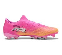 PUMA Future 9 Match Fusion FG/AG - Tenis de fútbol Unisex Poison Pink-Sun Stream-Bright Aqua White, Talla 9.5 de Reino Unido, Poison Pink Sun Stream Bright Aqua Puma White, 44 EU