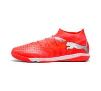 Puma - Zapatilla de fútbol sala Future 9 Match IT, Unisex, Puma Red-Puma White-Glowing Red-Puma Black, 9 UK