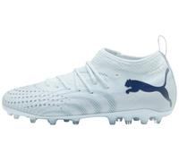PUMA Botas de fútbol FUTURE 9 MATCH MG juveniles, Calzado, Azul, 34.5