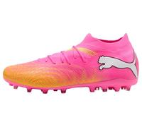 PUMA Future 9 Match MG - Tenis de fútbol Unisex Poison Pink-Sun Stream-Bright Aqua White, Talla 6.5 de Reino Unido, Poison Pink Sun Stream Bright Aqua Puma White, 40 EU