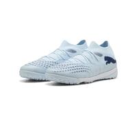 PUMA Future 9 Match TT - Tenis de fútbol Unisex (Icy Blue-Blue Jewel), Talla 6.5 de Reino Unido, Joya Azul Helado, 40 EU