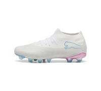 PUMA Botas de fútbol FUTURE 9 MATCH Blanco FG/AG unisex, Accesoiros, 45