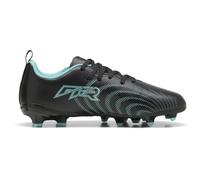 Puma Future 9 Play FG/AG JR - Tenis de fútbol, Color Negro y Blanco Menta, Talla 1.5 de Reino Unido