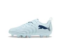 PUMA Future 9 Play FG/AG JR - Tenis de fútbol, Joya Azul y Azul, Talla 5, Joya Azul Helado, 5 UK