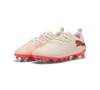 PUMA Botas de fútbol FUTURE 9 PLAY FG/AG juveniles, Calzado, Beige, 32.5