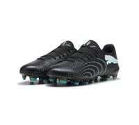 Puma Future 9 Play FG/AG - Tenis de fútbol Unisex, Color Negro y Blanco Menta, Talla 7.5 de Reino Unido