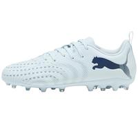PUMA Future 9 Play MG JR - Tenis de fútbol, Joya Azul y Azul, Talla 2, Joya Azul Helado, 34.5 EU