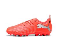 Botas de fútbol puma future 9 play mg jr,rojo niño 37.5