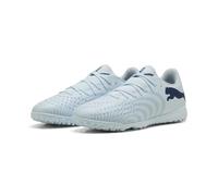 PUMA Future 9 Play TT - Tenis de fútbol Unisex (Icy Blue-Blue Jewel), Talla 4, Joya Azul Helado, 37 EU