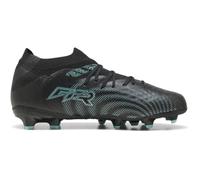 Puma Future 9 Pro FG/AG JR - Tenis de fútbol, Color Negro y Blanco Menta, Talla 5
