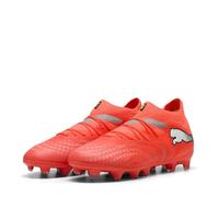 PUMA Botas de fútbol FUTURE 9 PRO FG/AG juveniles, Calzado, Rojo, 32 32