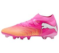 PUMA Future 9 Pro FG/AG - Tenis de fútbol Unisex Poison Pink-Sun Stream-Bright Aqua White, Talla 7.5 de Reino Unido, Poison Pink Sun Stream Bright Aqua Puma White, 41 EU