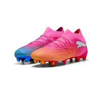 PUMA Future 9 Ultimate FG Showtime Unisex, Rosa Naranja, 44.5 EU