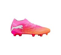 PUMA Future 9 Ultimate FG Showtime Unisex, Rosa Naranja, 44.5 EU