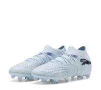 PUMA Future 9 Ultimate FG White Pack Blanco Unisex, azul, 40.5 EU