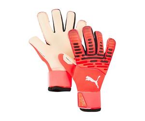 PUMA Future Hybrid - Guantes de Portero Unisex para Adultos, Azul Persa-Verde Profesional (Multicolor), 7