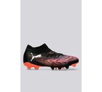 PUMA Future 8 Match FG/AG, Zapatillas de fútbol Unisex Adulto, Black White-Glowing Red, 45 EU