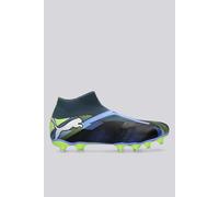 PUMA Future 7 Match+ LL FG/AG, Soccer Shoe Unisex Adulto, Gray Skies White-Fizzy Apple, 45 EU