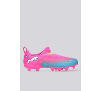 PUMA Future 9 Match FG/AG - Tenis sin cordones para niño, Pink, 38 EU