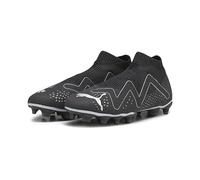 PUMA Future Match+ LL FG/AG, Zapatillas de fútbol Hombre, Black Silver, 41 EU