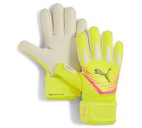 PUMA - Future Match NC, Guantes de Portero Niños, Yellow Alert-Sun Struck, 6-042067