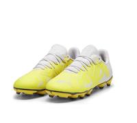 Puma Future Play FG/AG Jr, Zapatillas Deportivas, Sedate Gray-Asphalt-Yellow Blaze, 38 EU