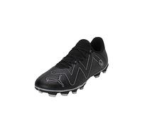 PUMA Future Play FG/AG, Zapatillas de fútbol Hombre, Negro Plata, 44 EU