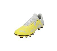 Puma Future Play FG/AG, Zapatillas Deportivas Unisex Adulto, Sedate Gray-Asphalt-Yellow Blaze, 42 EU