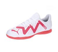 PUMA Future Play It, Zapatillas de Futsal, Orquídea de Fuego Blanca, 33 EU