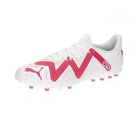 PUMA Future Play MG, Zapatillas de fútbol Hombre, Orquídea de Fuego Blanco, 45 EU