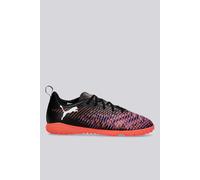 PUMA Future 8 Play TT JR, Zapatillas de fútbol, Black White-Glowing Red, 37 EU