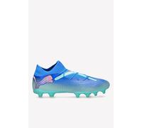 PUMA Future 7 Pro FG/AG, Soccer Shoe Unisex Adulto, Bluemazing White-Electric Peppermint, 46 EU